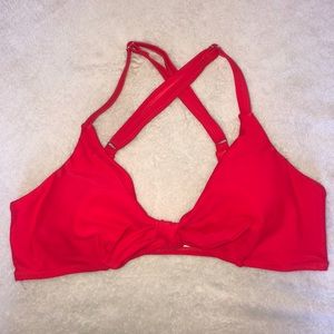 Crossback Bikini top